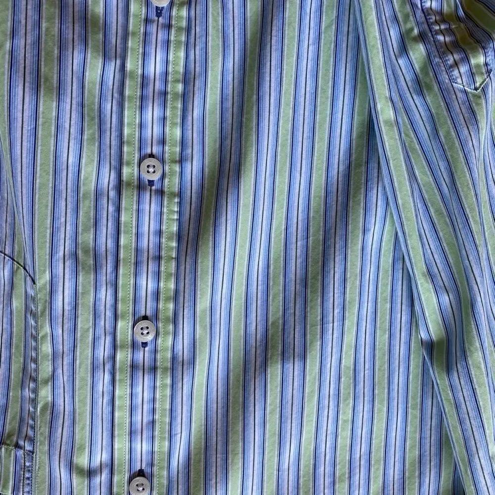 💼Beautiful Alex Cannon Men’s Button Down - Picture 2 of 6